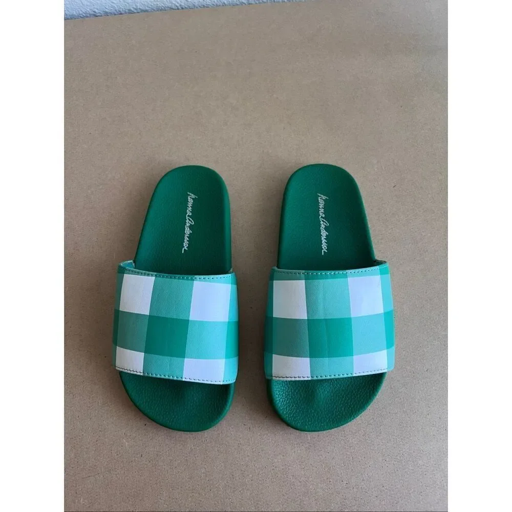 Hanna Anderson Print Kids Sandals size 11.5